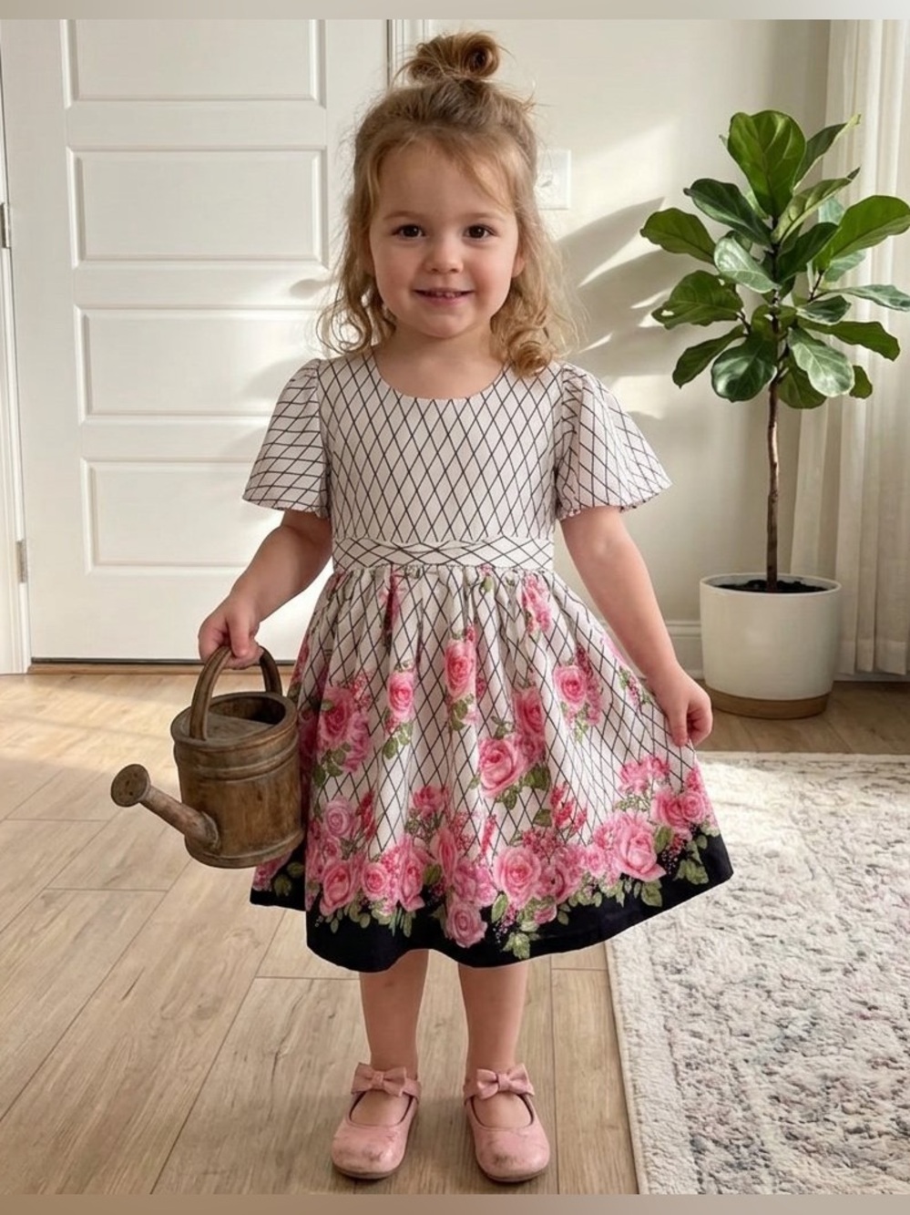 Maxmo floral dress- size 22 (3T)